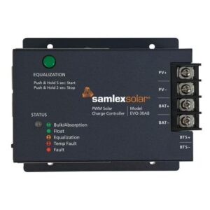 Samlex Solar Charge Controller - 12/24 Pwm - 30 Amp