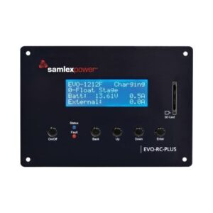 Samlex Programmable Remote Control F/Evolution F Series Inverter/Charger - Optional