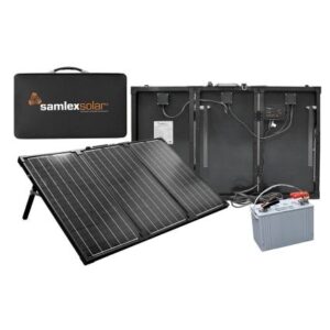 Samlex Portable Solar Charging Kit - 135w