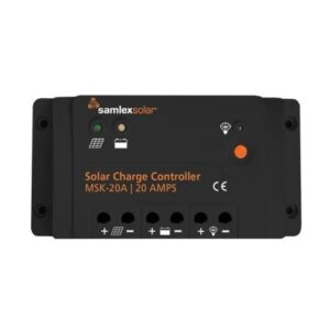 Samlex 20a Solar Charge Controller - 12/24v
