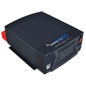 Samlex Ntx-1500-12 Pure Sine Wave Inverter - 1500w