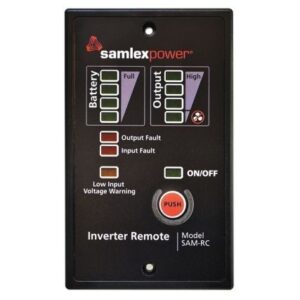 Samlex Remote Control F/Sam Series