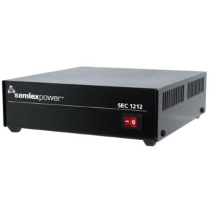 Samlex Desktop Switching Power Supply - 120vac Input, 12v Output, 10 Amp