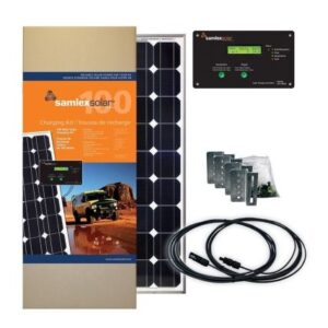 Samlex Solar Charging Kit - 100w - 30a