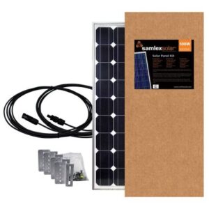 Samlex 100w Solar Panel Kit