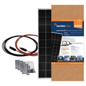 Samlex 200w Solar Panel Kit