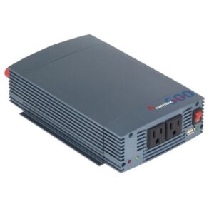 Samlex 600w Pure Sine Wave Inverter - 12v W/Usb Charging Port