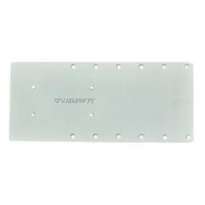 Sea Brackets 16" Straight Trolling Motor Plate F/Garmin'S Kraken