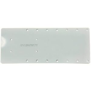 Sea Brackets 18" Straight Trolling Motor Plate F/Garmin'S Kraken