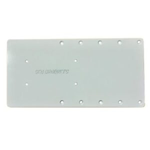 Sea Brackets 14" Straight Trolling Motor Plate F/Garmin'S Kraken