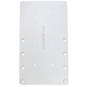 Sea Brackets 14" Straight Trolling Motor Plate