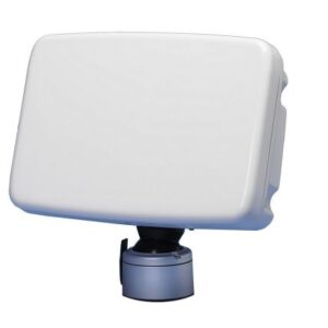 Scanstrut Scanpod Slim Deck Pod - Up To 8" Display - White