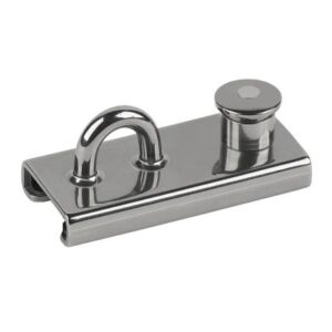 Schaefer T-Track Stainless Steel Slider 1" X 1/8" Lined