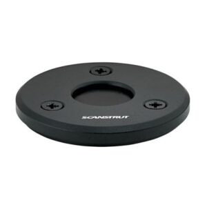 Scanstrut Black Anodized Aluminum Low-Profile Cable Seal F/Cables 9-14mm & Connectors Up To Ø21mm