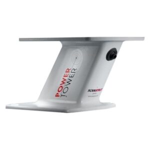 Scanstrut Pt2005 - Powertower Radar Mount - 6" Aft Leaning