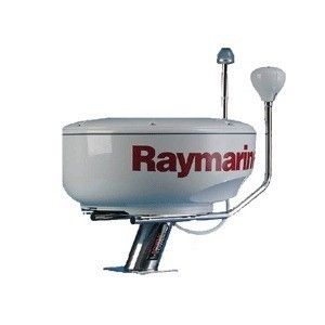 Scanstrut Spt1001 - Stainless Steel Powertower Radar Mount - 6" Aft Leaning