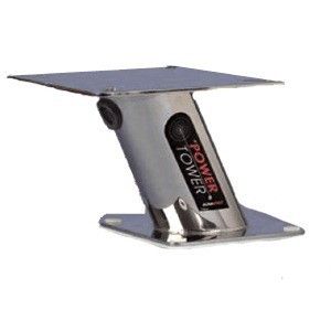 Scanstrut Spt1002 - Stainless Steel Powertower Radar Mount - 6" Aft Leaning