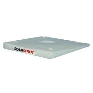 Scanstrut Spt2010 Base Wedge F/Stainless Steel Powertower - 4 Degree