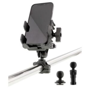 Scotty 0139 Phone Holder W/Post, Track & Rail Mounts