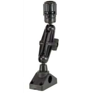 Scotty 152 Ball Mounting System W/Gear-Head Adapter, Post & Combination Side/Deck Mount