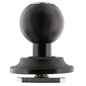 Scotty 158 1" Ball W/Low Profile Track Mount