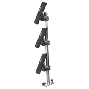 Scotty 333 Track Mounted Rod Tree - Rodmaster Ii Rod Holders