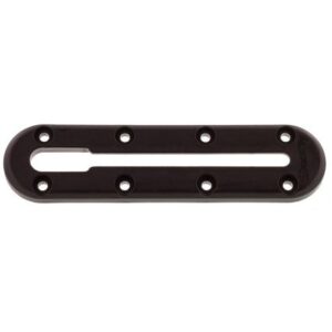 Scotty 0440-Bk-1 Low Profile Track - 1"