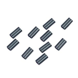 Scotty Double Line Connector Sleeves - 10 Pack