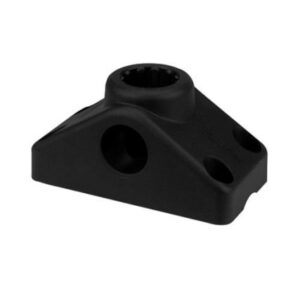 Scotty 241 Combination Side Or Deck Mount - Black