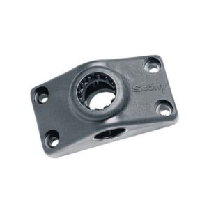 Scotty 241 Combination Side Or Deck Mount - Grey