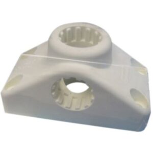 Scotty Combination Side / Deck Mount - White