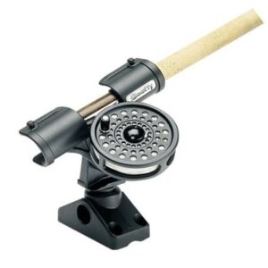 Scotty Fly Rod Holder W/241 Side/Deck Mount