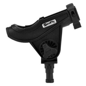 Scotty Baitcaster/Spinning Rod Holder W/O Mount