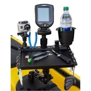 Scotty 455 Bait Board W/O Mount -Black