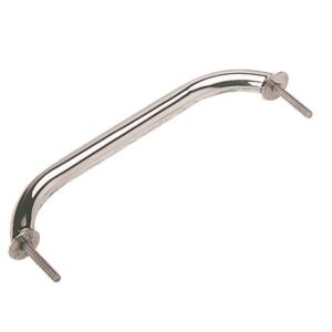 Sea-Dog Stainless Steel Stud Mount Flanged Hand Rail W/Mounting Flange - 10"