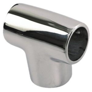 Sea-Dog Hand Rail Tee 316 Stainless Steel 90 Degree - 7/8"