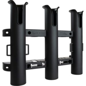 Sea-Dog Triple Threat Three Pole Rod Holder - Black