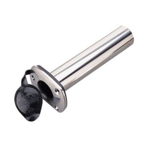 Sea-Dog Stainless Steel 90 Degree Flush Mount Rod Holder