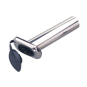 Sea-Dog Stainless Steel Flush Mount Rod Holder W/Cap - 30 Degree