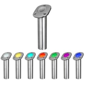 Sea-Dog Led Rgb Rod Holder W/Tube Insert