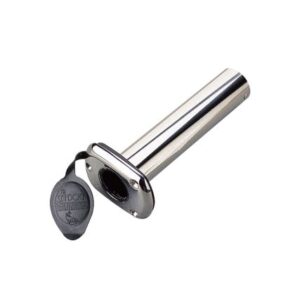 Sea-Dog Stainless Steel Flush Mount Rod Holder W/Cap - 90 Degree