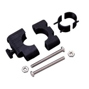 Sea-Dog Rail Mount Bracket F/Flagpole - Round - 7/8"-1"