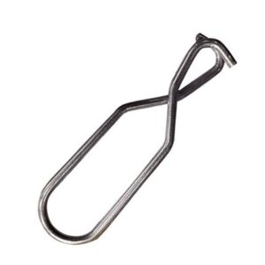 Sea-Dog Stainless Steel Eye Mount Flagpole Pennant Clips - Set Of 4