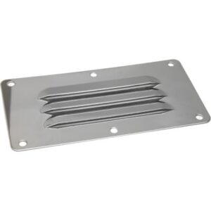 Sea-Dog Stainless Steel Louvered Vent - 5" X 4-5/8"