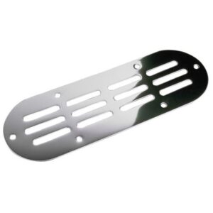 Sea-Dog Stainless Steel Locker Vent - 2-3/8" X 6-3/4"