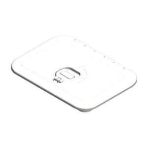 Sea-Dog Triple Lock Rectangular Marine Hatch - 10" X 14" - White