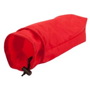 Sea-Dog Nylon Deck Plate Bag - 4" X 10" - Red