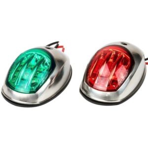 Sea-Dog Stainless Steel Led Navigation Lights - Port & Starboard