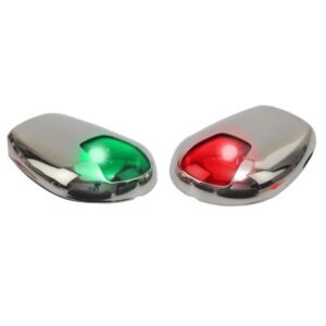 Sea-Dog Stainless Steel Side Mount Led Navigation Lights - 2 Nm - Port & Starboard