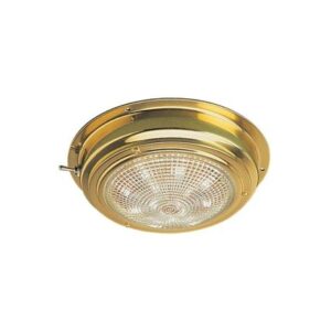Sea-Dog Brass Led Dome Light - 4" Lens